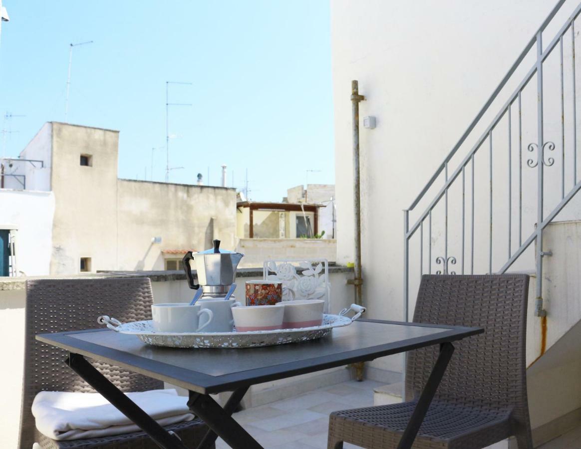 Vila Casa Colibri Monopoli Exteriér fotografie